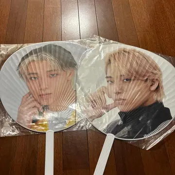 EBiDAN THE LIVE 부채 HAYATO 타카오 하야토 2장 세트