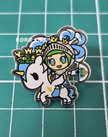 만박 EXPO2025 산마리노관 핀 배지 말 산마리노 파빌리온