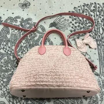 PINKHOUSE 핑크하우스 피코프릴 2way 백 가죽