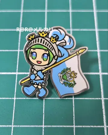 만국 박람회 EXPO2025 산마리노관 핀 배지 깃발 산마리노 파빌리온