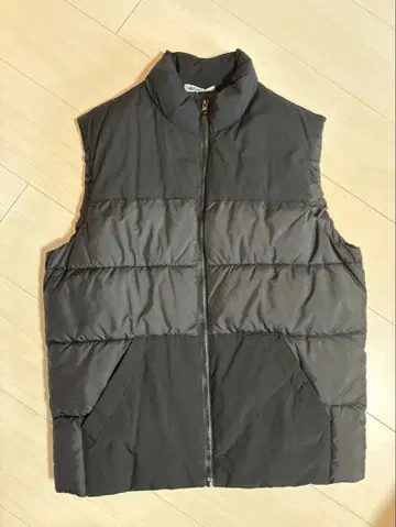 ZARA 남성용 베스트 다운 베스트 자켓 아우터
