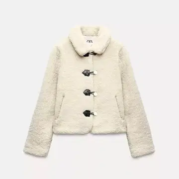 ZARA 보아 자켓