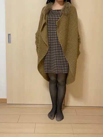 grasse 원피스 & 니트 가디건