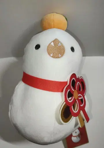 파이널 판타지 동방의 하얀 츠치노코? 봉제 인형