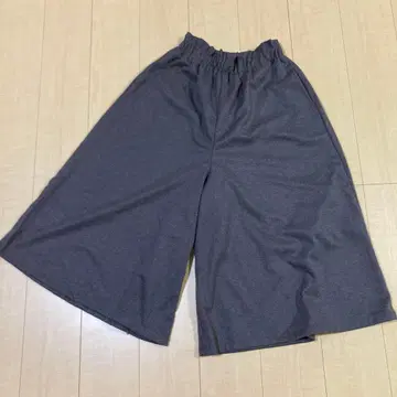 브라운 계열 가우초 팬츠