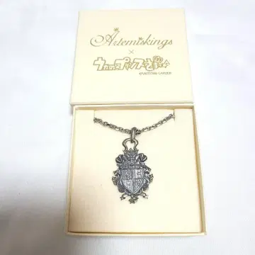 우타프리 Artemis Kings 실버 목걸이 S 클래스