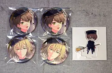 마법사의 약속 마호야쿠 루틸 미니 캐릭터 아크릴 스탠드 6주년 캔뱃지