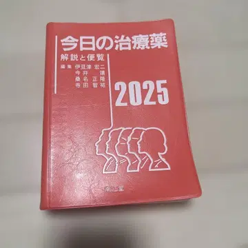 오늘의 치료약 2025 : 해설과 편람