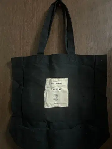 EXO THE BEST 블랙 토트백