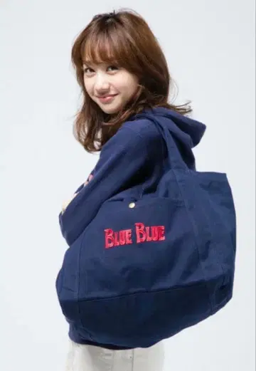 BLUEBLUE 할리우드 런치마켓 토트백
