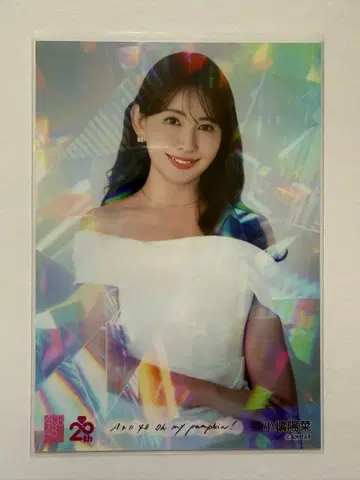 [ 코지마 요나 ] Oh my pumpkin! 브로마이드