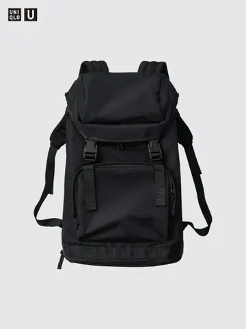 유니클로 U 백팩 블랙 23AW