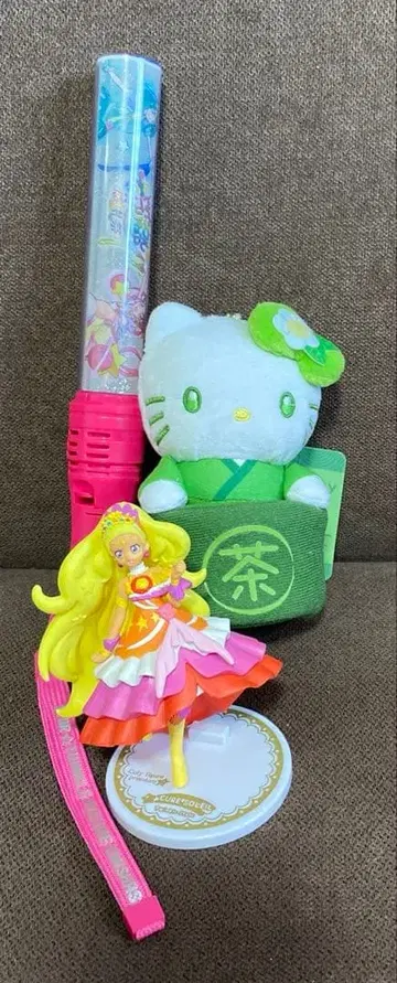 캐릭터 굿즈 키티 등