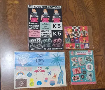 니시노 카나 스티커 묶음 판매 3