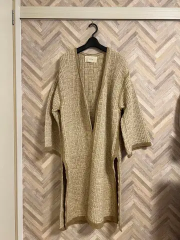 TODAYFUL 베이지 니트 가디건