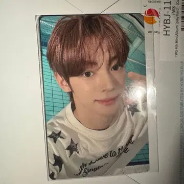 TWS COUNTDOWN JAPAN 회장 한정판 혜택 트레이딩 카드 한진