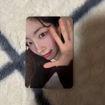 TWICE WOWPASS 10주년 기념 한정판 트레이딩 카드 다현