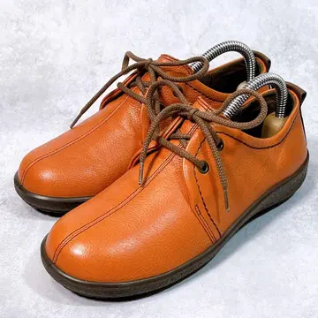 새상품급 [ 아킬레스 솔보 ] 컴포트 슈즈 (23) 가죽 레이스업