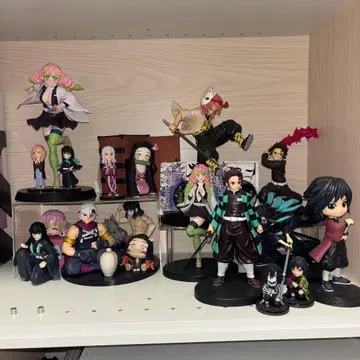 귀멸의 칼날 피규어 묶음 판매