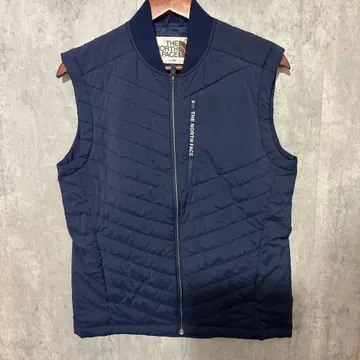 THE NORTH FACE 네이비 퀼팅 베스트 L
