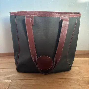 HUNTING WORLD 토트백 그레이/브라운