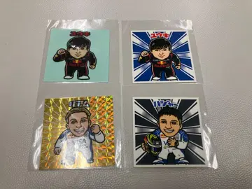 레드불 F1 일본 그랑프리 씰 4개 쓰노다 유키 선수 로손 버저