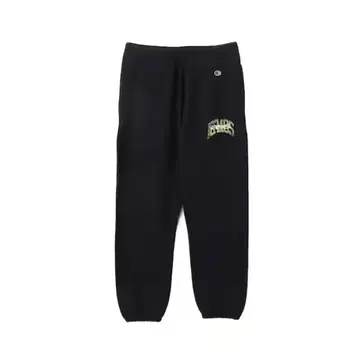 Champion x atmos Sweat Pants BLACK