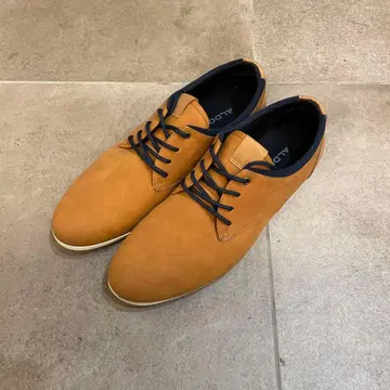 ALDO 브라운 스웨이드 드레스 슈즈