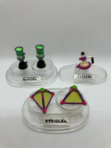 스플래툰2 웨폰 컬렉션 서브 웨폰 3종