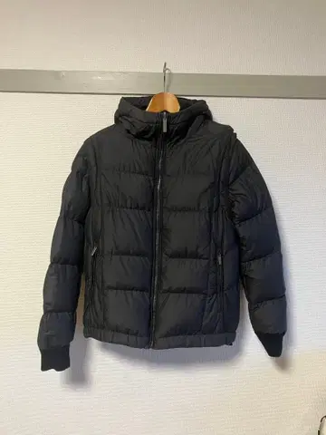 ESEMPLARE 후데트 리버서블 다운 자켓