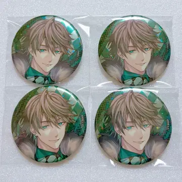 잘생긴 남자 빌런 AGF 2025 캔뱃지 해리슨