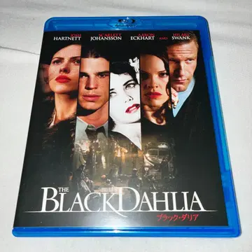 블랙 달리아 Blu-ray 블루레이