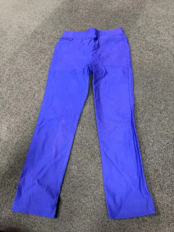 카이비토 보라색 캐주얼 팬츠