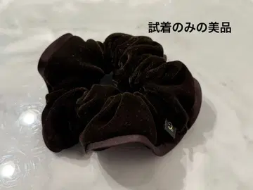 시착만 한 상품 Complex Biz 벨벳 스크런치