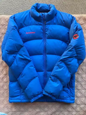 MAMMUT 파랑 다운 자켓 S