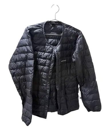 mont-bell 블랙 다운 자켓 S