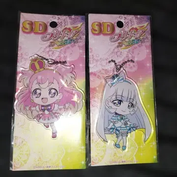 원더풀 프리큐어 큐어 원더풀 큐어 나미 SD 아크릴 키링