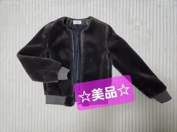 PLST 블루종 아우터 S 사이즈