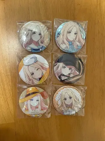 학원 아이돌 마스터 학마스 쥬오 호시미 캔뱃지