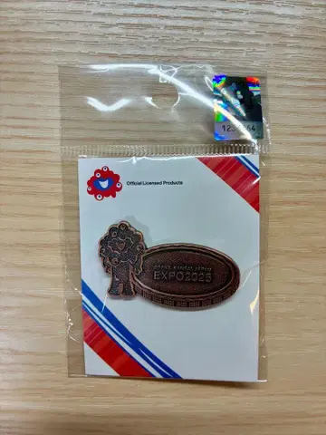 EXPO2025 미야쿠미야쿠 대지붕 반지 핀 배지