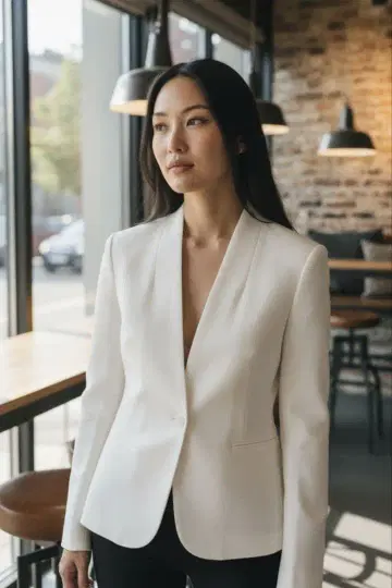 ICB 여성용 자켓 저지 자켓