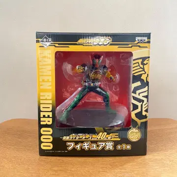 1번 복권 가면라이더 오즈 40th 편 피규어상 새상품급