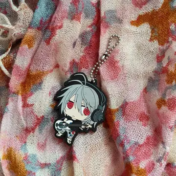 니트로플러스 키랄 나이트 군 러버 키링