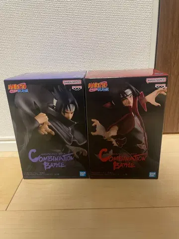 NARUTO COMBINATION BATTLE 사스케 이타치 2체 세트