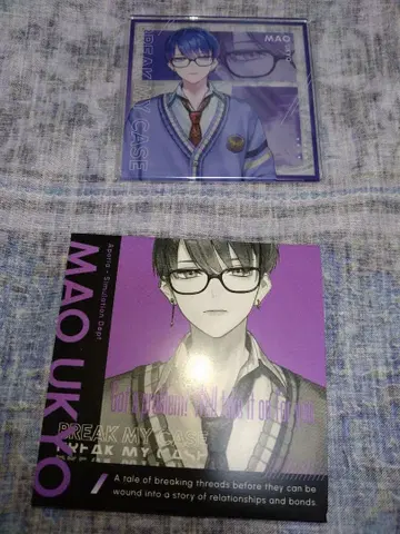 브레마이 Winter Fair 2025 아크릴 코스터 우쿄 마오