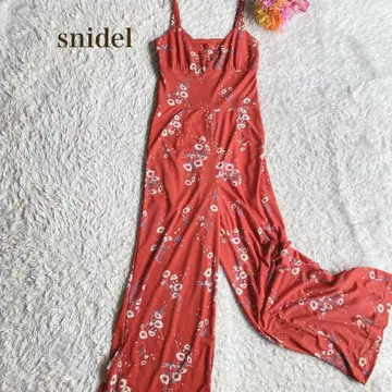 스나이델 [ S ] 꽃무늬 올인원 귀여운 착용감