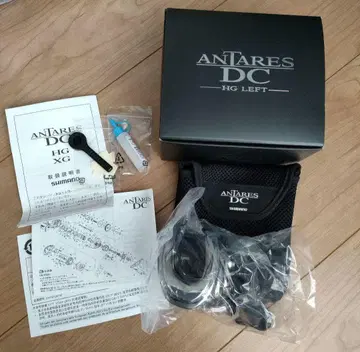 미사용품 시마노 21 안타레스 DC HG 왼쪽 LEFT