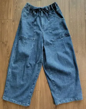 PRIORITY 속기모 청바지