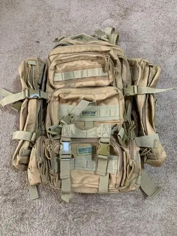 SEIBERTRON 사이바트론 백팩 택티컬 다기능 백팩