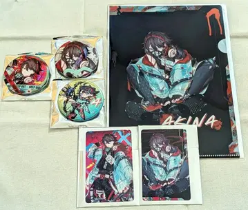 니지산지 사에구사 아키나 Stun Mode 캔뱃지 등